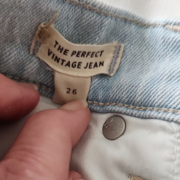 Madewell The Perfect Vintage Jean - 26 - Picture 6 of 7